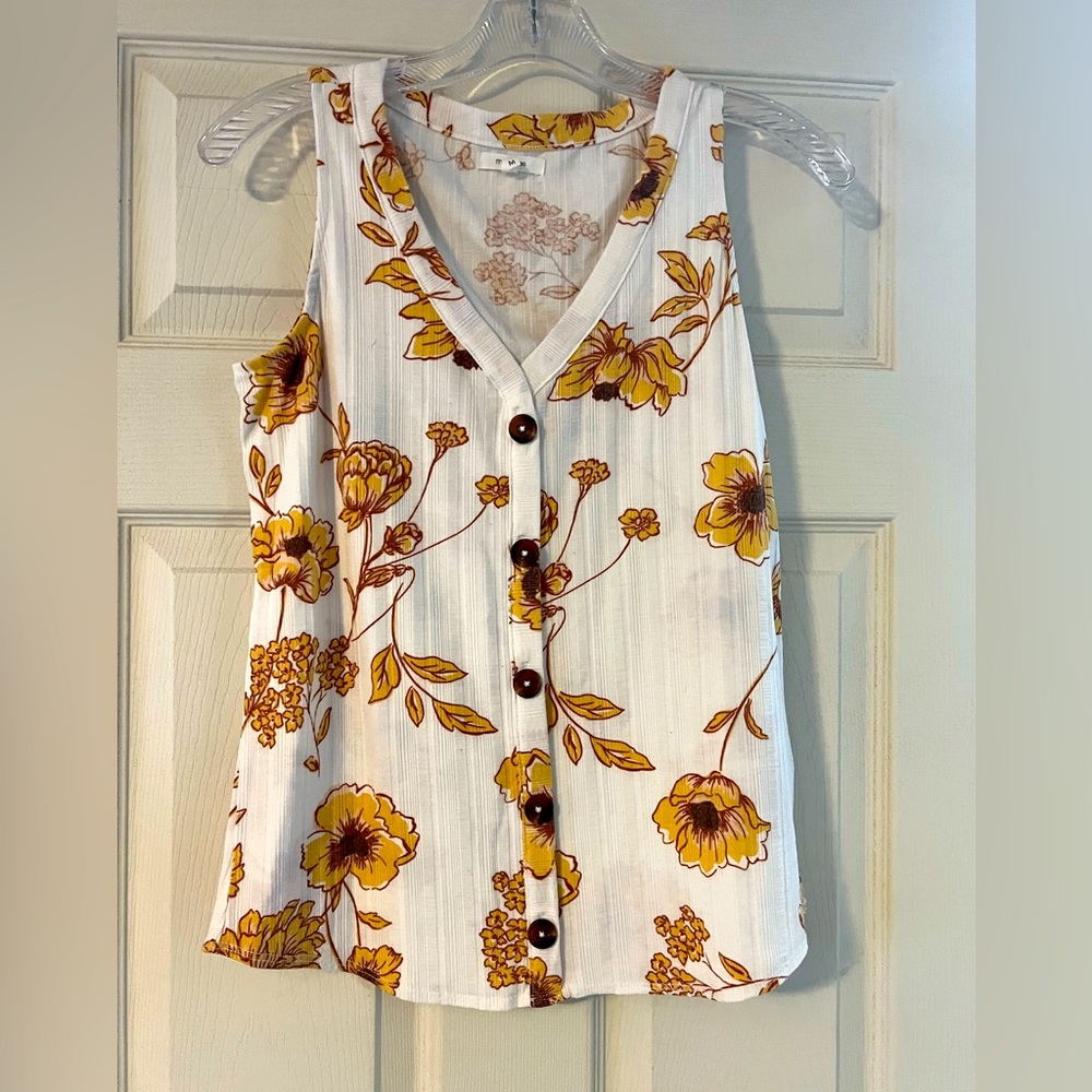 Maurices Floral Tank